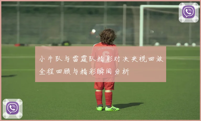 小牛队与雷霆队精彩对决央视回放全程回顾与精彩瞬间分析