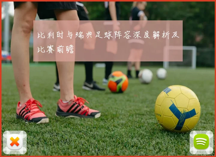 比利时与瑞典足球阵容深度解析及比赛前瞻