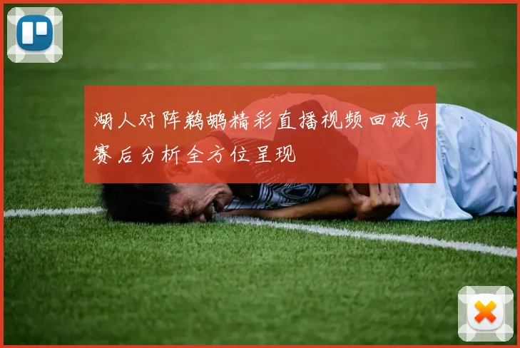湖人对阵鹈鹕精彩直播视频回放与赛后分析全方位呈现