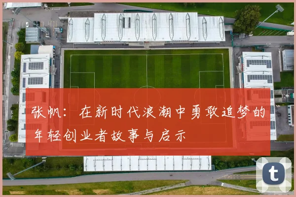 张帆：在新时代浪潮中勇敢追梦的年轻创业者故事与启示